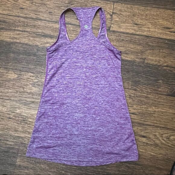 Lululemon cool raceback tank top - Picture 5 of 6